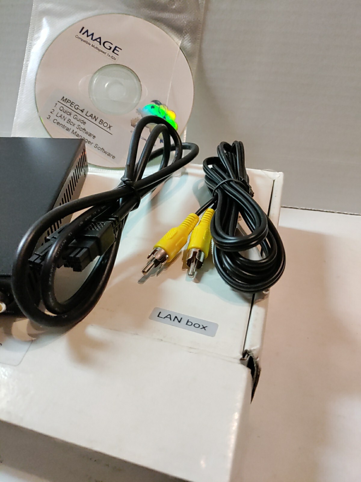 Audio/Video Lan Box - Rs-232 Signal