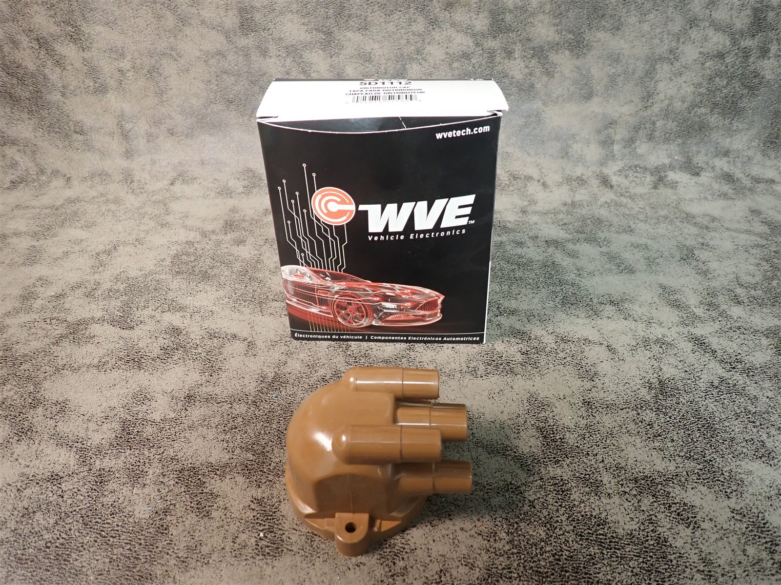NEW WVE 5D1112 Distributor Cap (SS47)