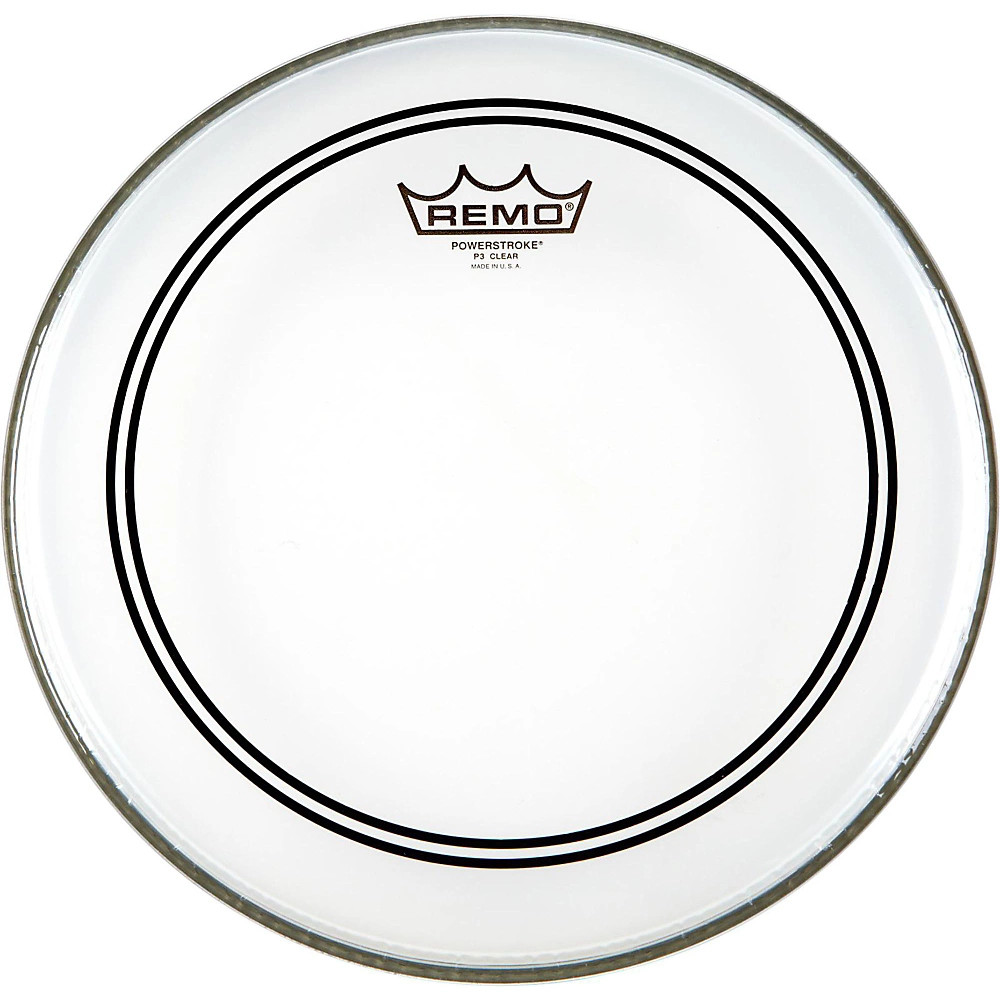 Remo Powerstroke 3 Clear Batter  15 in.