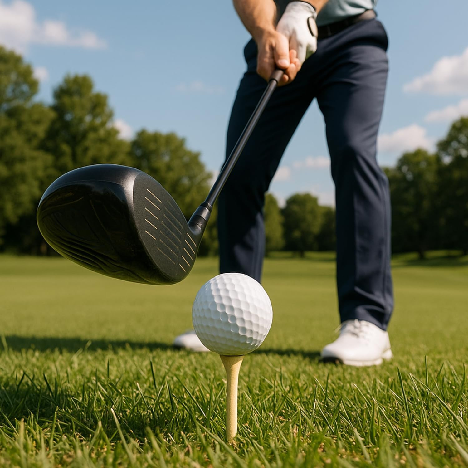 Bamboo Golf Tees (175 Pack)