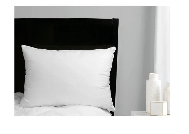 (2 pack) Mainstays Comfort Complete Bed Pillow, Standard/Queen
