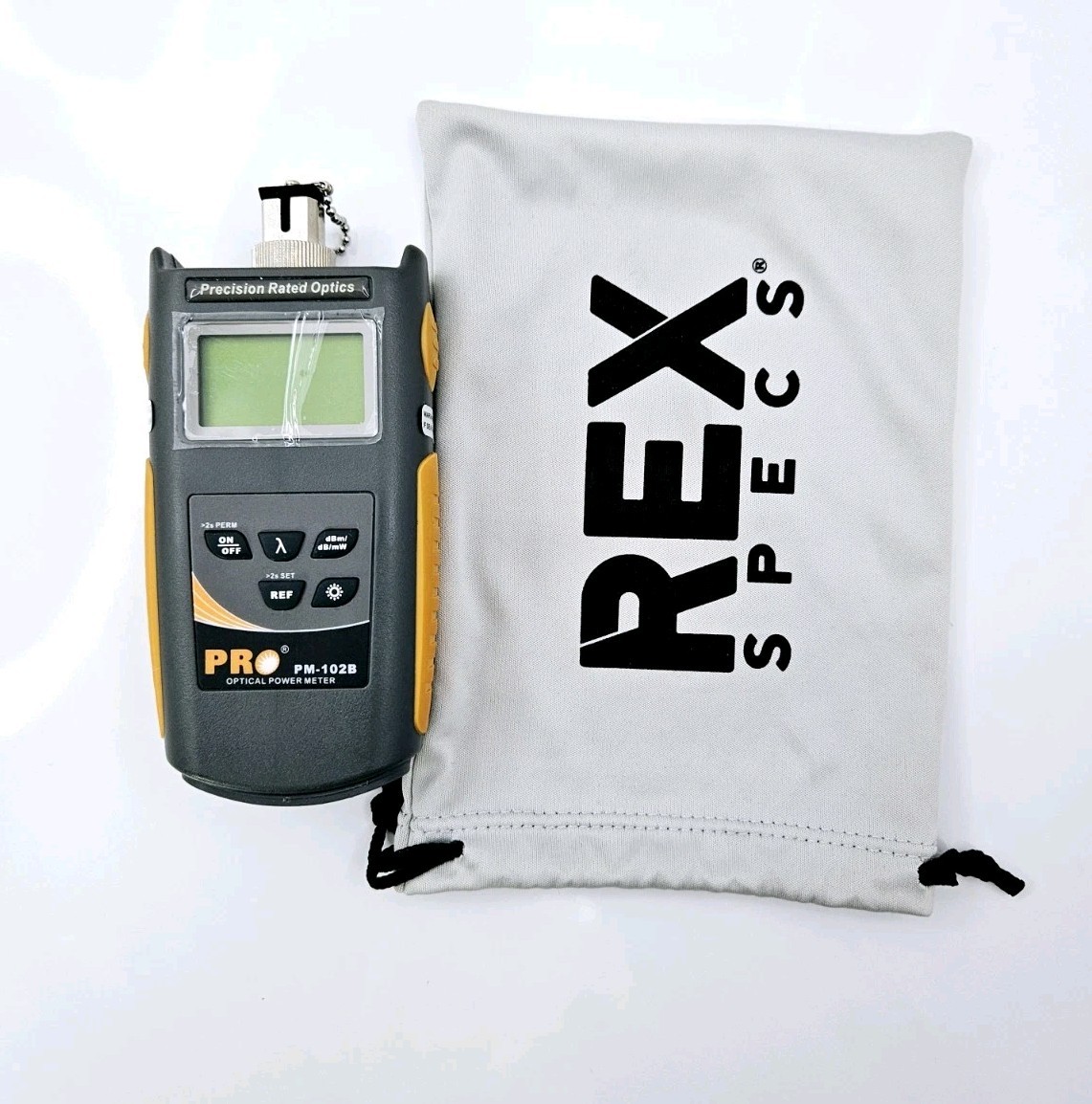 Precision Rated Optics PRO Optical Power Meter PM-102B