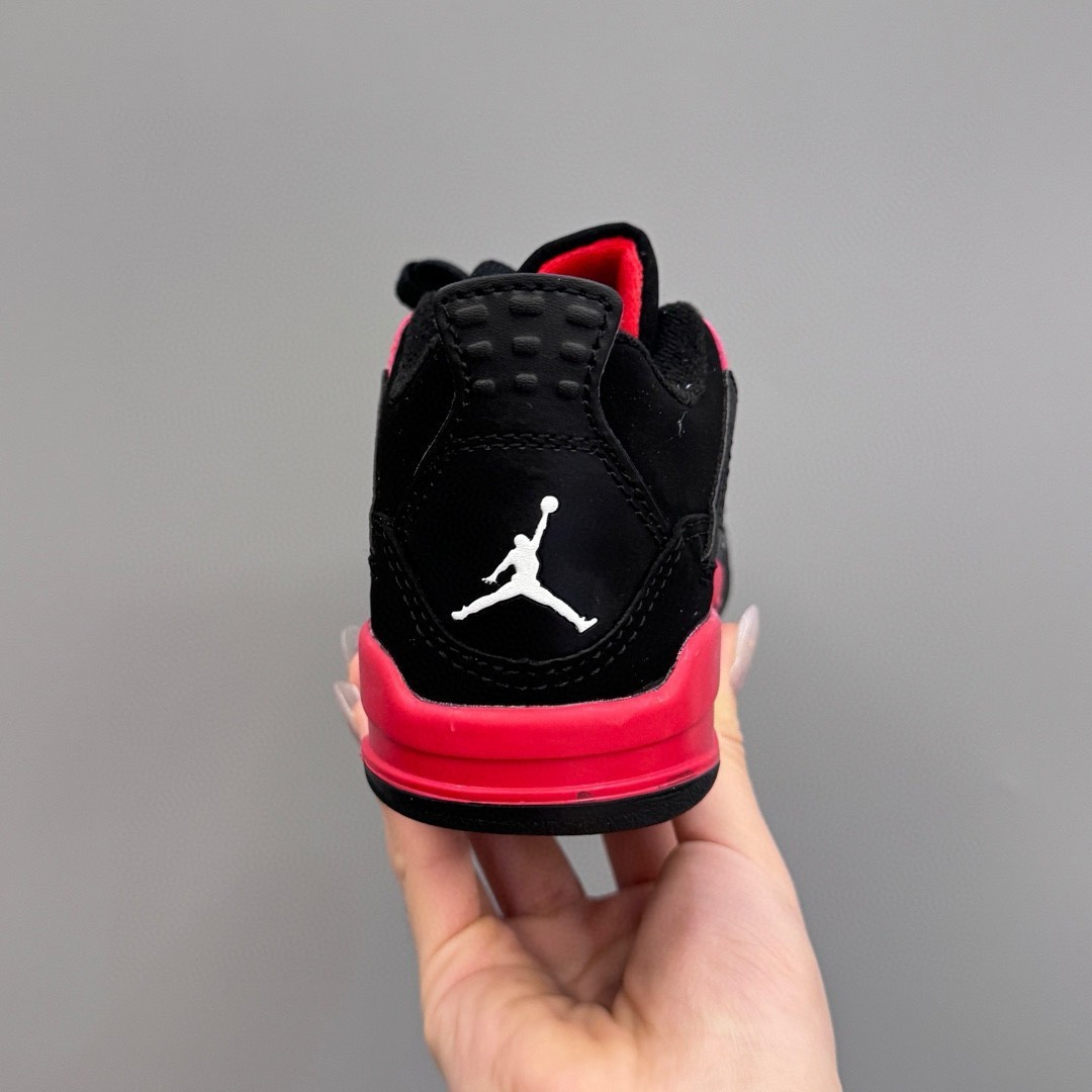 Jordan 4 Retro "Red Thunder" Kids Size US (8C-3Y)