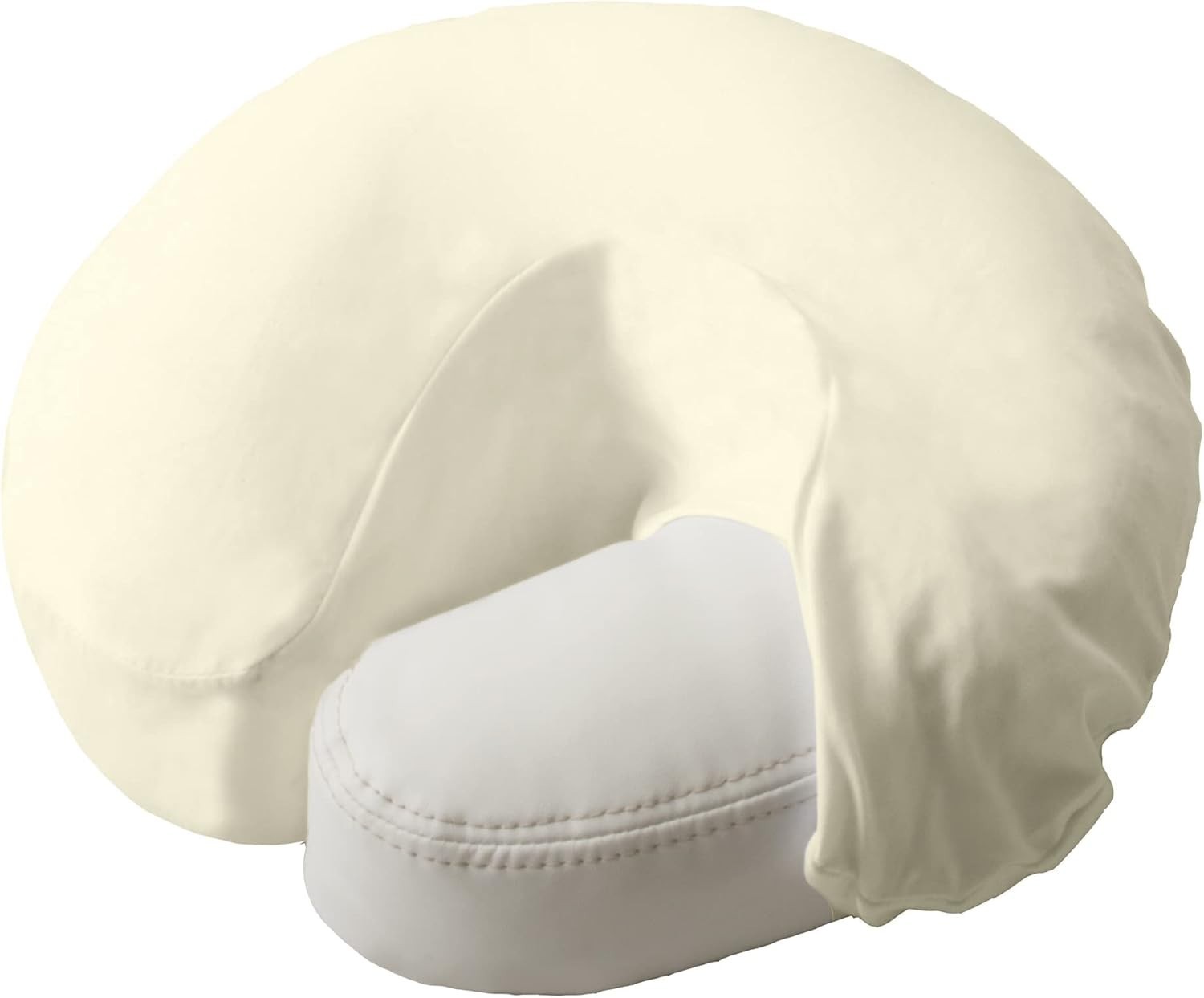 Quick-Dry Microfiber Face Cradle Cover - Reusable & Easy Care for Massages