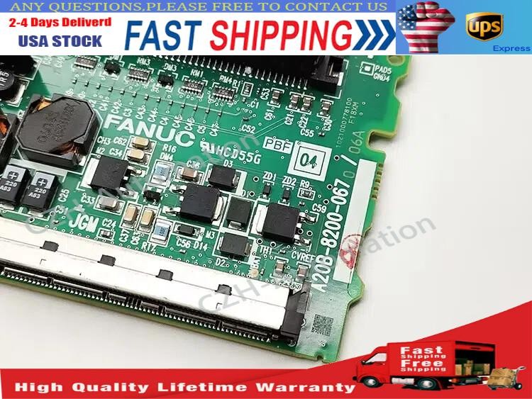 New For Fanuc A20b-8200-0650 PCB Board