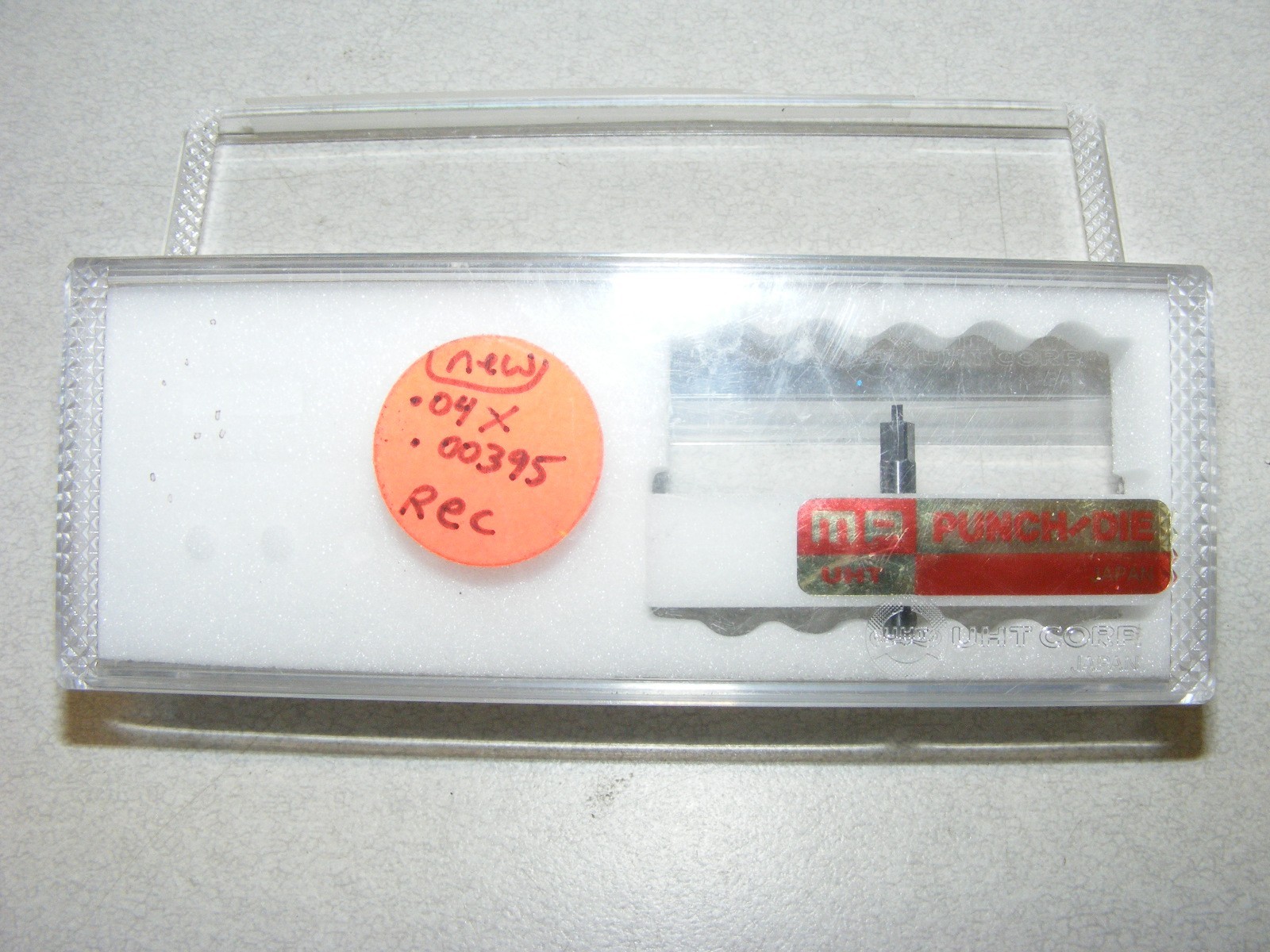 UHT Corp MP Punch Die RA-P (a62)