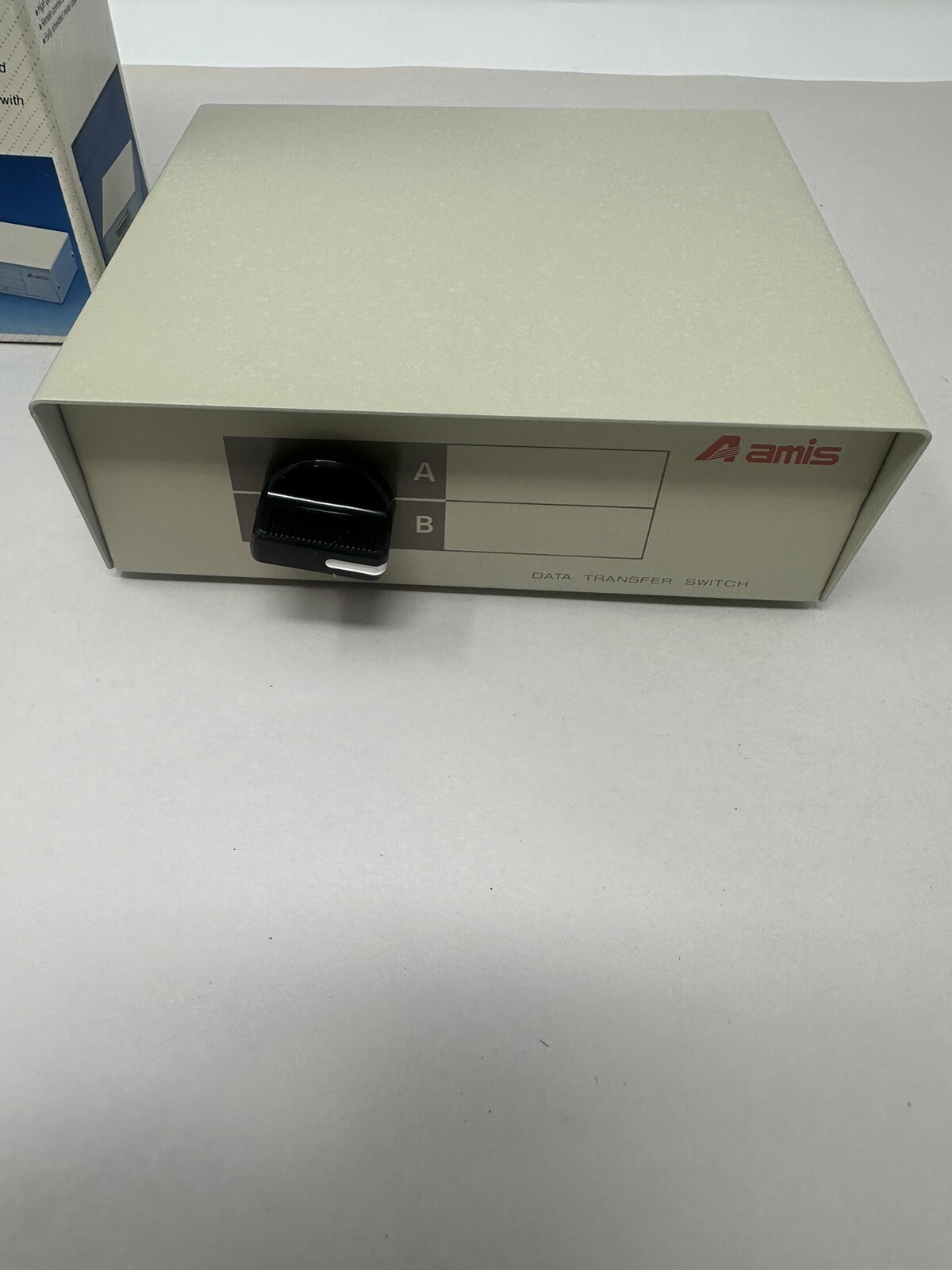 A amis Manual Data