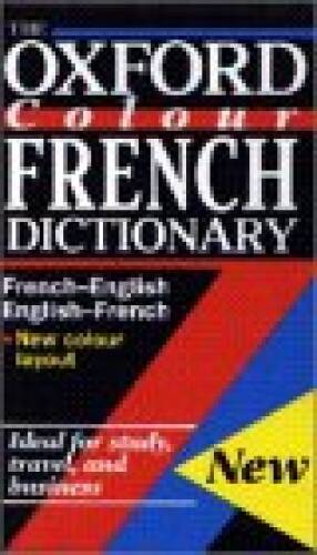 Oxford Colour French Dictionary - Paperback By Janes, Michael - GOOD