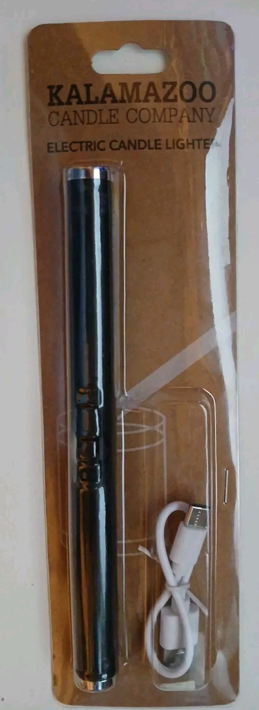 Kalamazoo Candle Electric Lighter Black Brand New