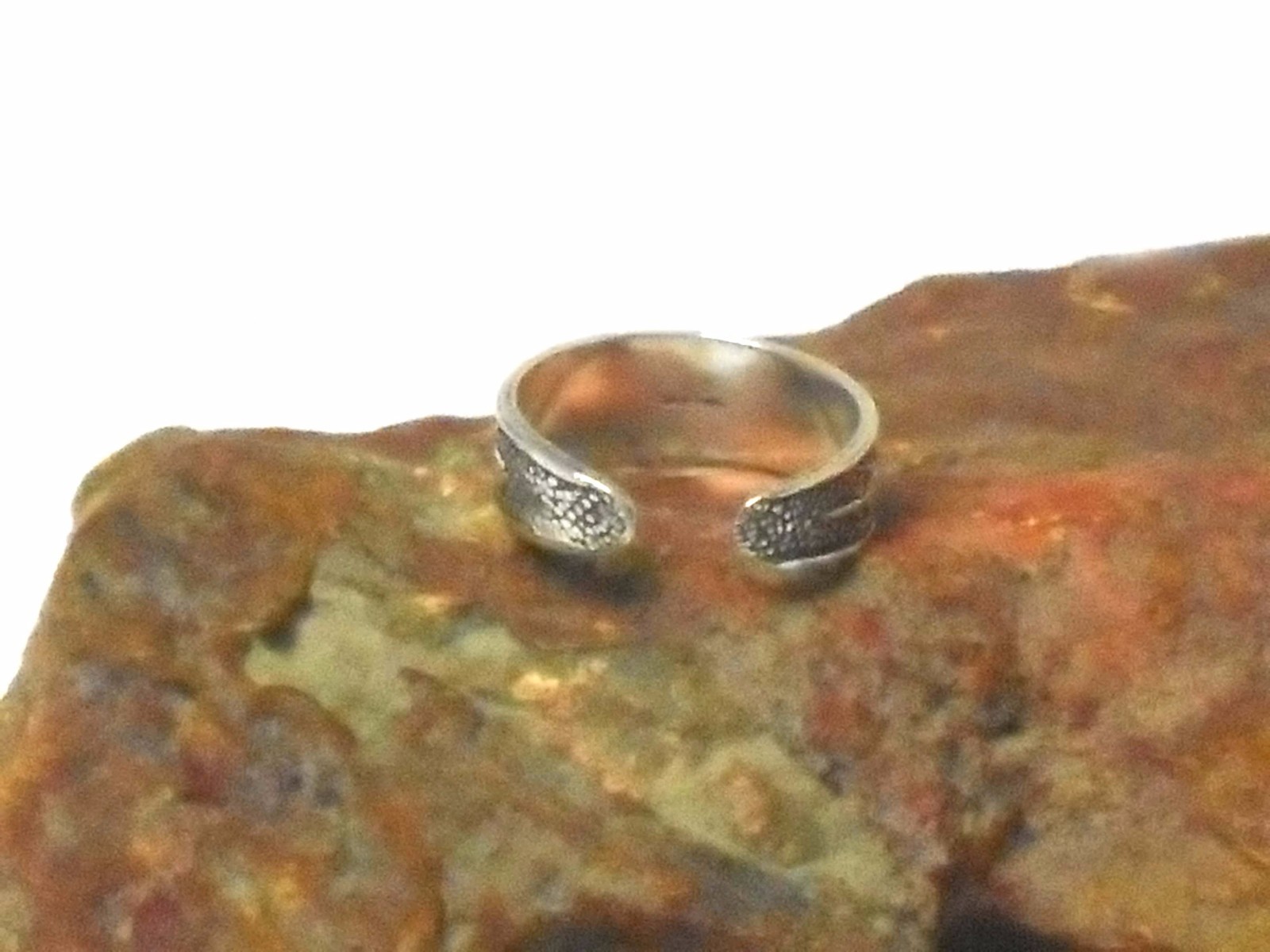 Adjustable TOE RING Sterling Silver 925 - Gift Boxed!