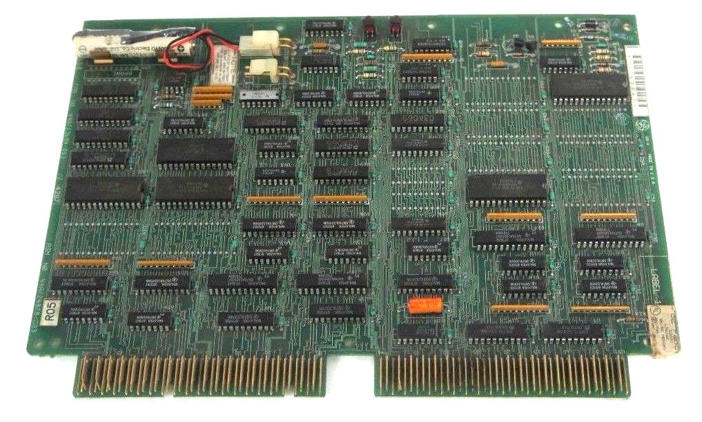 GE FANUC IC600LR616K MEMORY MODULE 8K/8K IC600LR616
