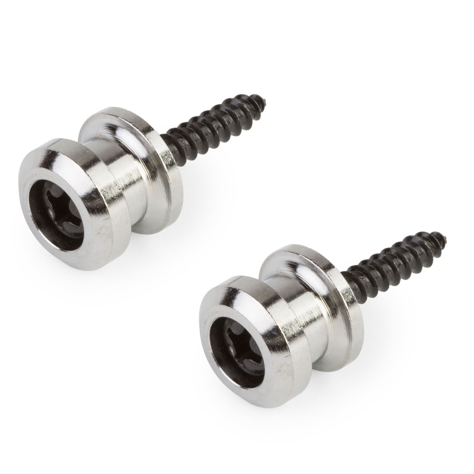 Grover GP810C Strap Lock End Pins, Chrome