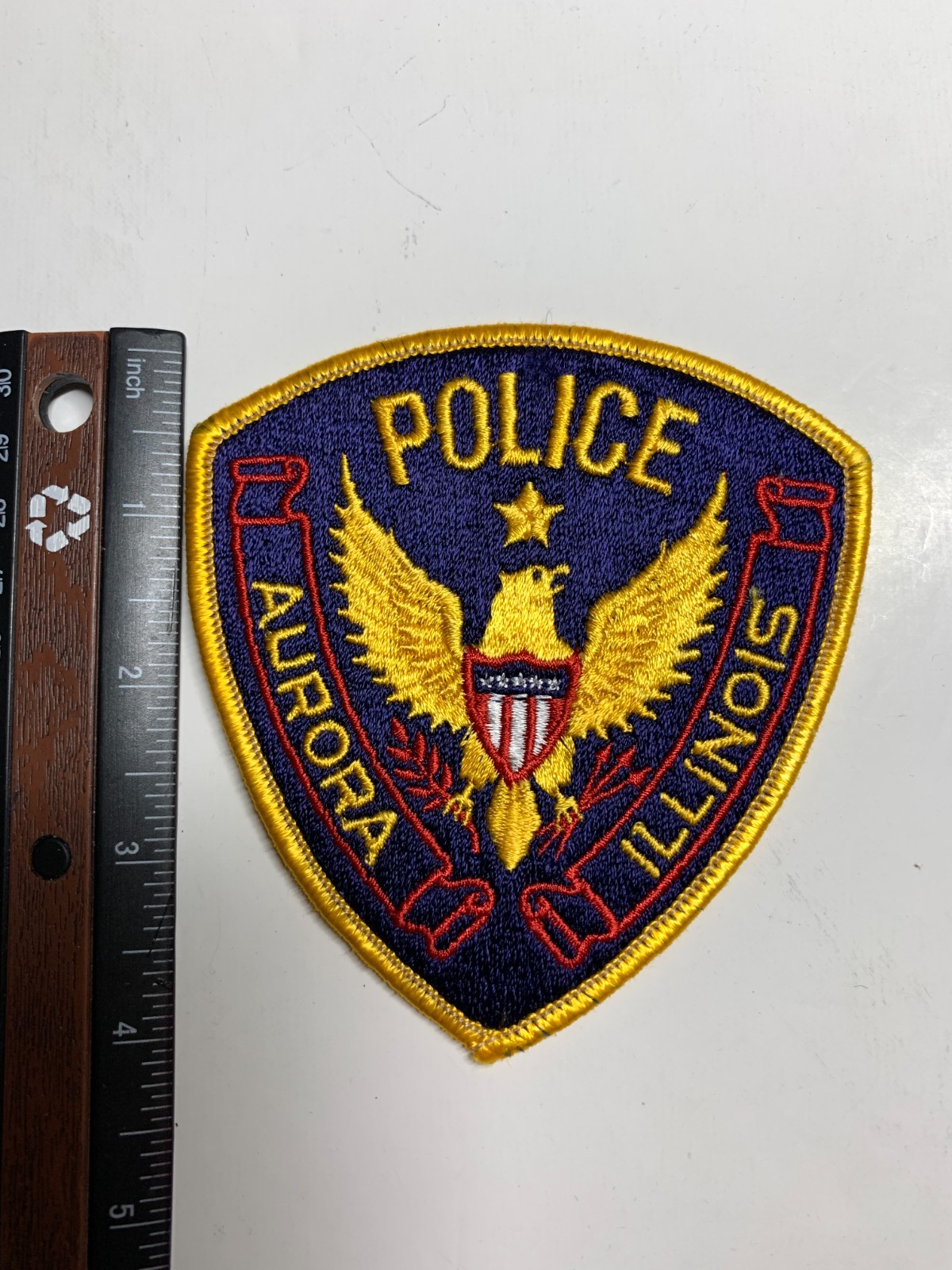 Aurora Illinois Police Patch