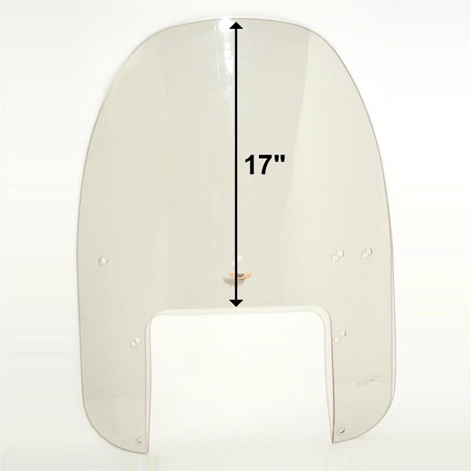 National Cycle Custom HD Clear Windshield Only 21220