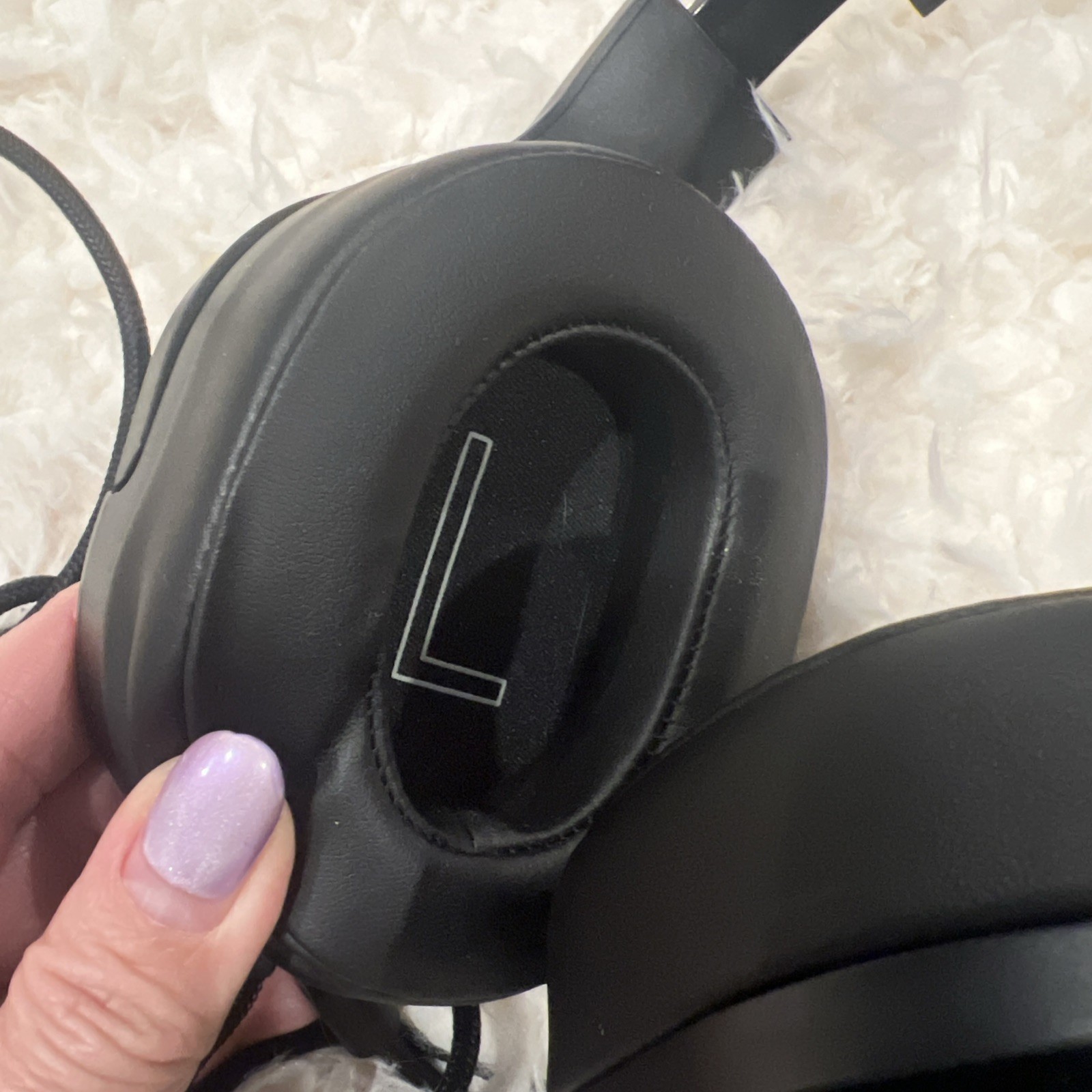 MSI Immerse Black GH20 Wired Gaming Headset for PC Mac PS4 Xbox