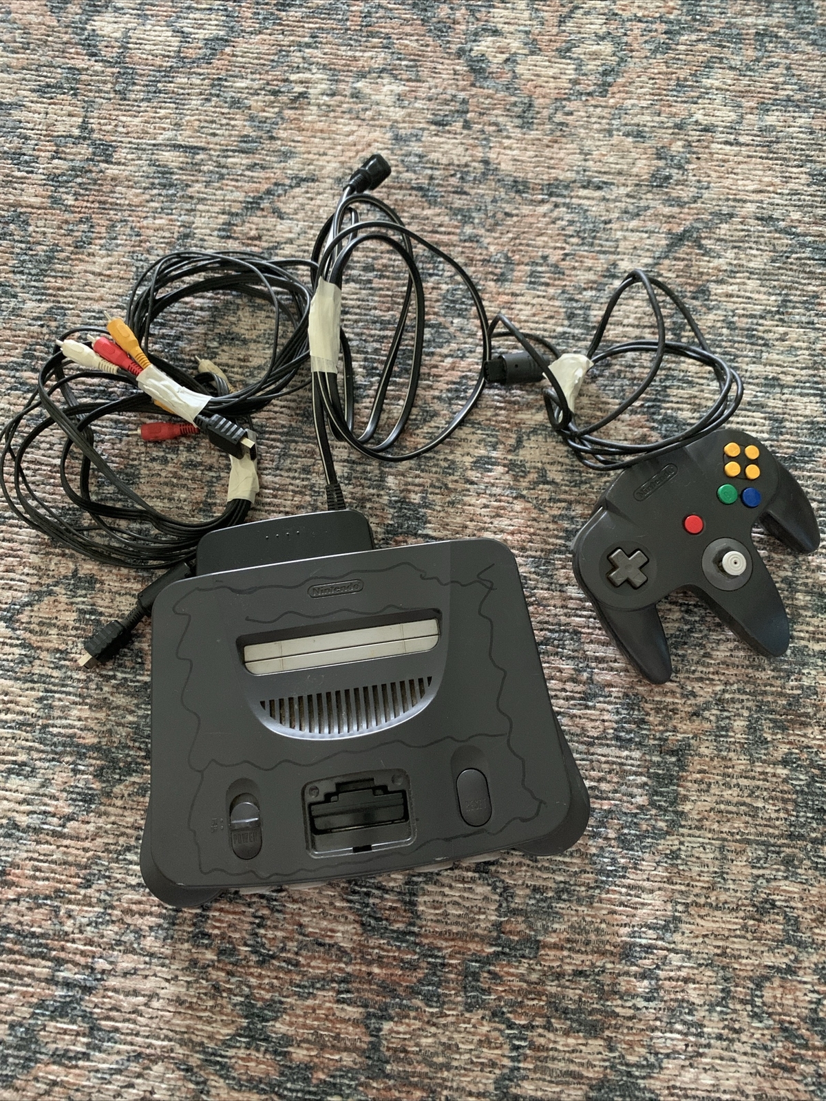 Nintendo 64 Condole