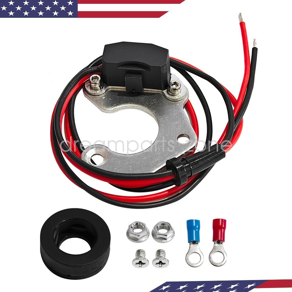 1442 Ignitor Electronic Ignition Conversion Kit Fits For IHC 4 Cylinder 12 V New