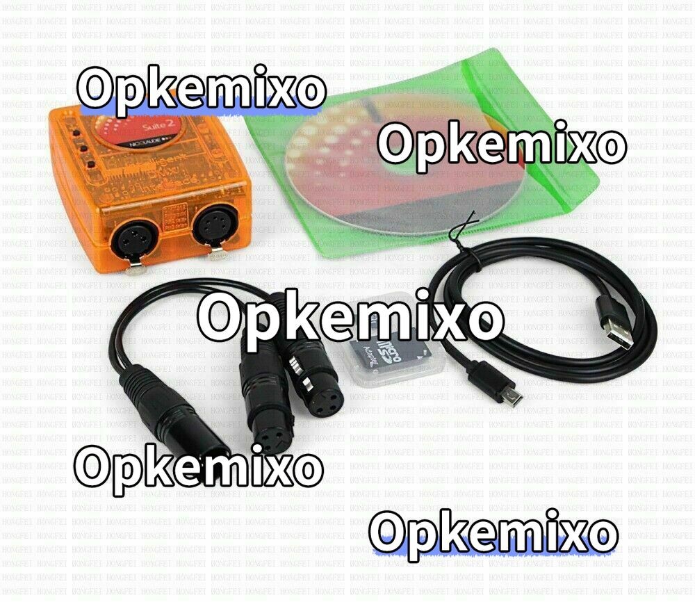 New Sunlite Suite 2 FC DMX-USD Controller DMX 1536 Channel Lightning Interface