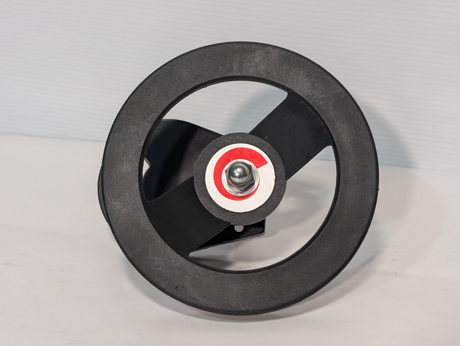Milling Lathe Machine Wheel Replacement Part 6-3/8" Wide, Pre-Owned, As Shown