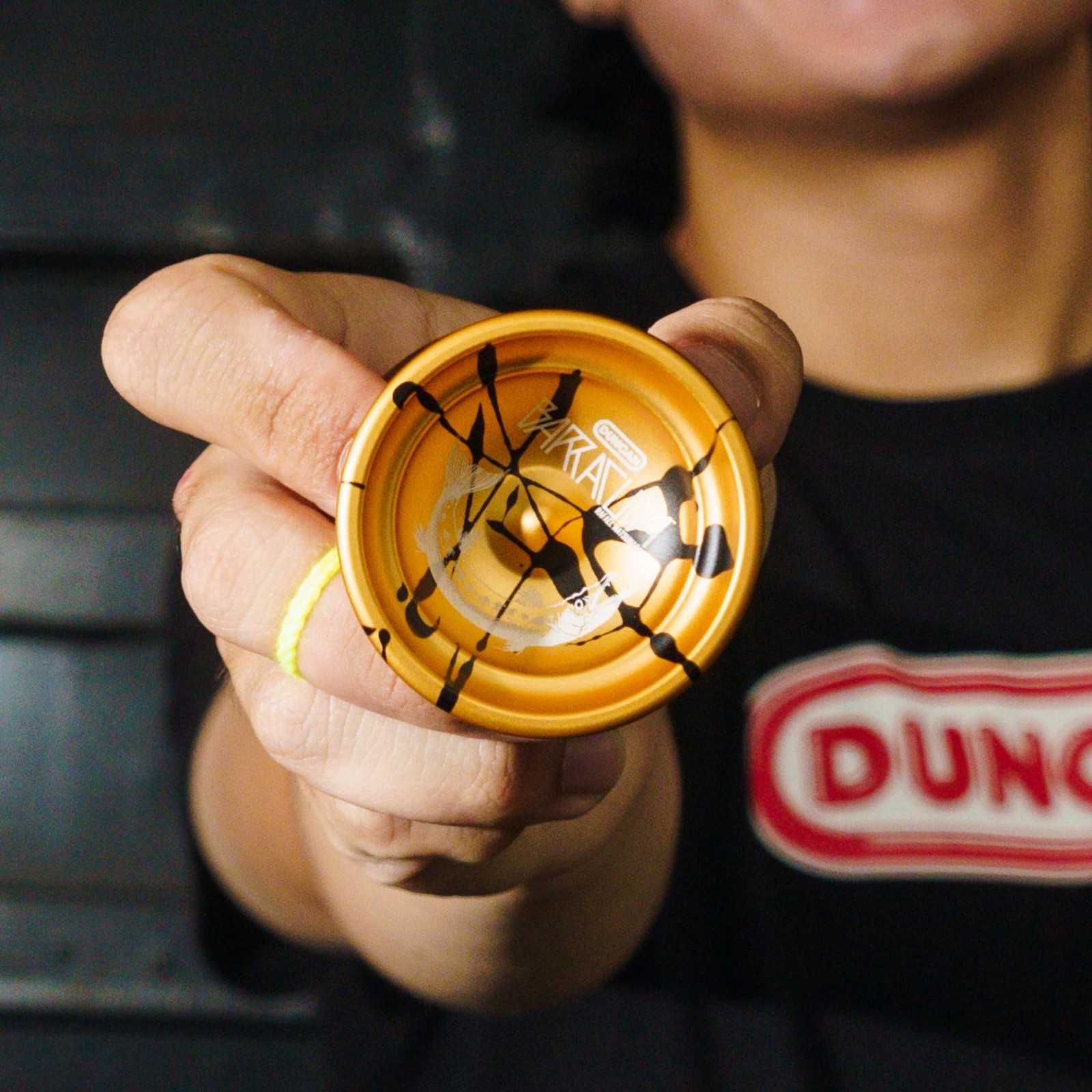 Duncan Barracuda Yo-Yo Gold w/Splash