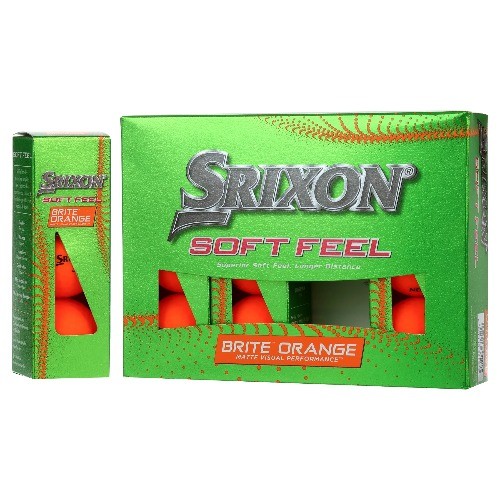 Srixon Soft Feel 14, Brite Orange 12pk