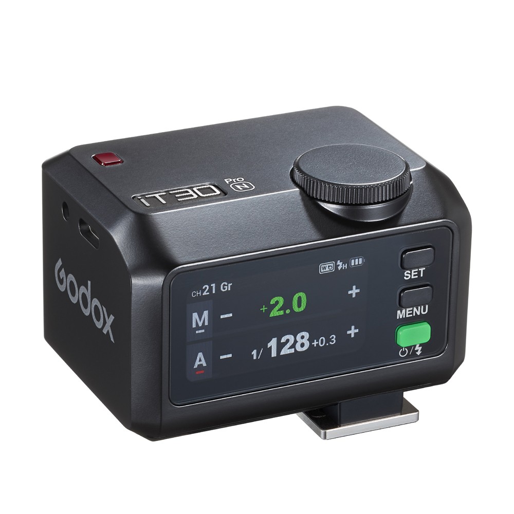 Godox Flash Godox iT30Pro N iT30ProN Mini TTL Touchscreen Flash for Nikon Camera