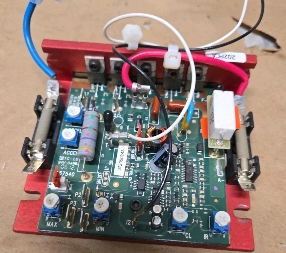 KB ELECTRONICS KBMM-225 DC SPEED CONTROL KBMM-125