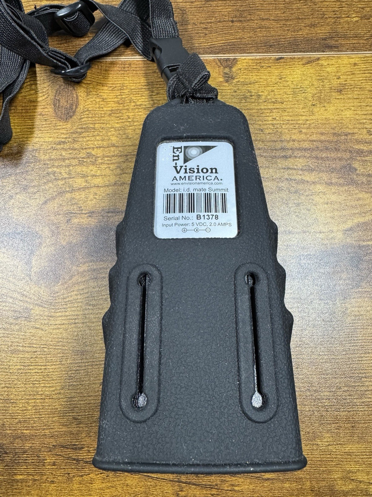 En-Vision America I.D. Mate Summit Talking Programmable Barcode Reader