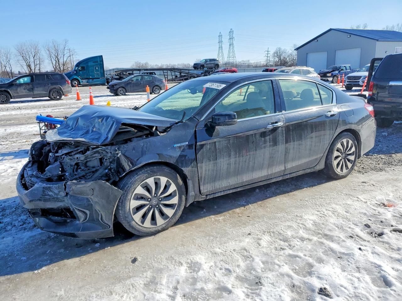 ACCORD 2017 Glove Box 807244