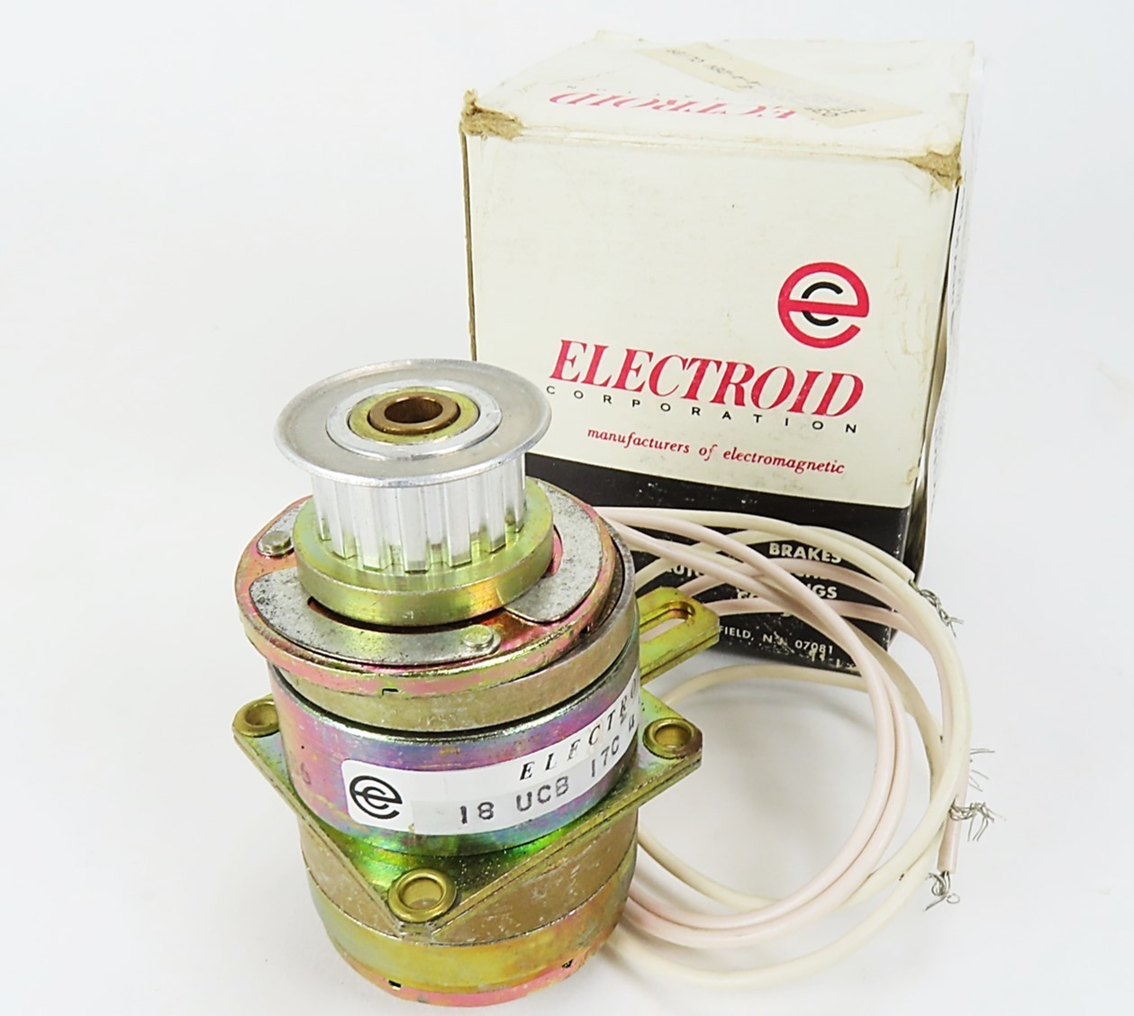 Electroid Brake 28V Fail Safe Clutch Brake 18UCB-17C-4-4  NEW IN BOX