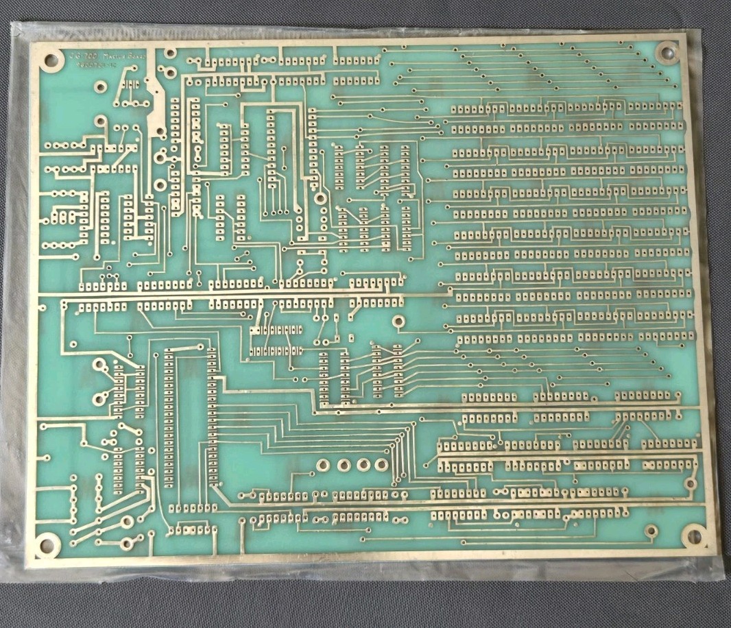 NOS Master Board CG-700 bare circuit board 9600701-IC VINTAGE Rare