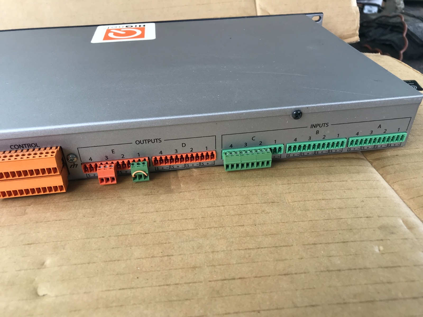 SOUNDWEB LONDON BLU-100 12x8 Signal Processor BSSBLU100M