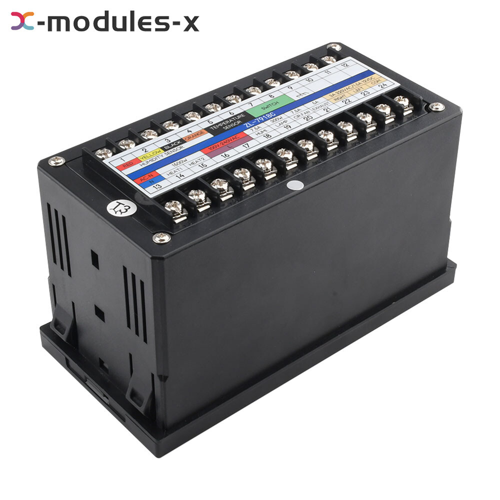 ZL-7918C Digital Temperature Humidity Controller Incubator Controller AC100~240V