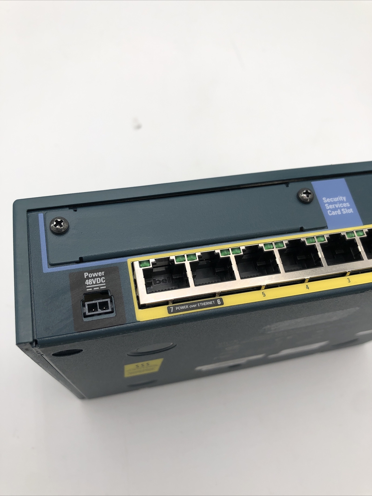 CISCO ASA 5505 SERIES ADAPTIVE SECURITY APPLIANCE UNTESTED READ B