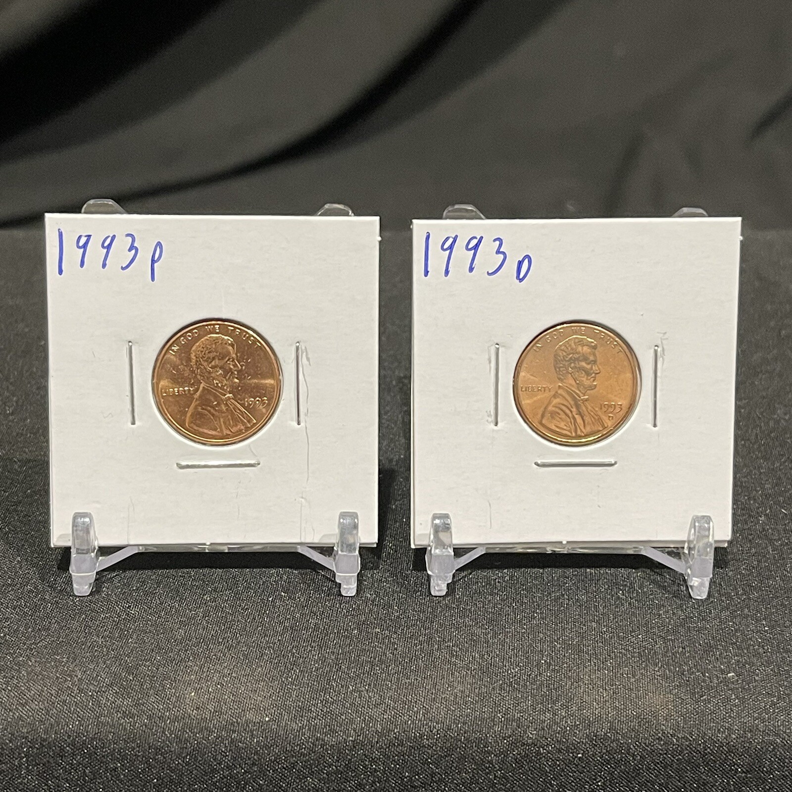 1993 P,D Lincoln Memorial Cent BU (PLEASE READ DESCRIPTION)
