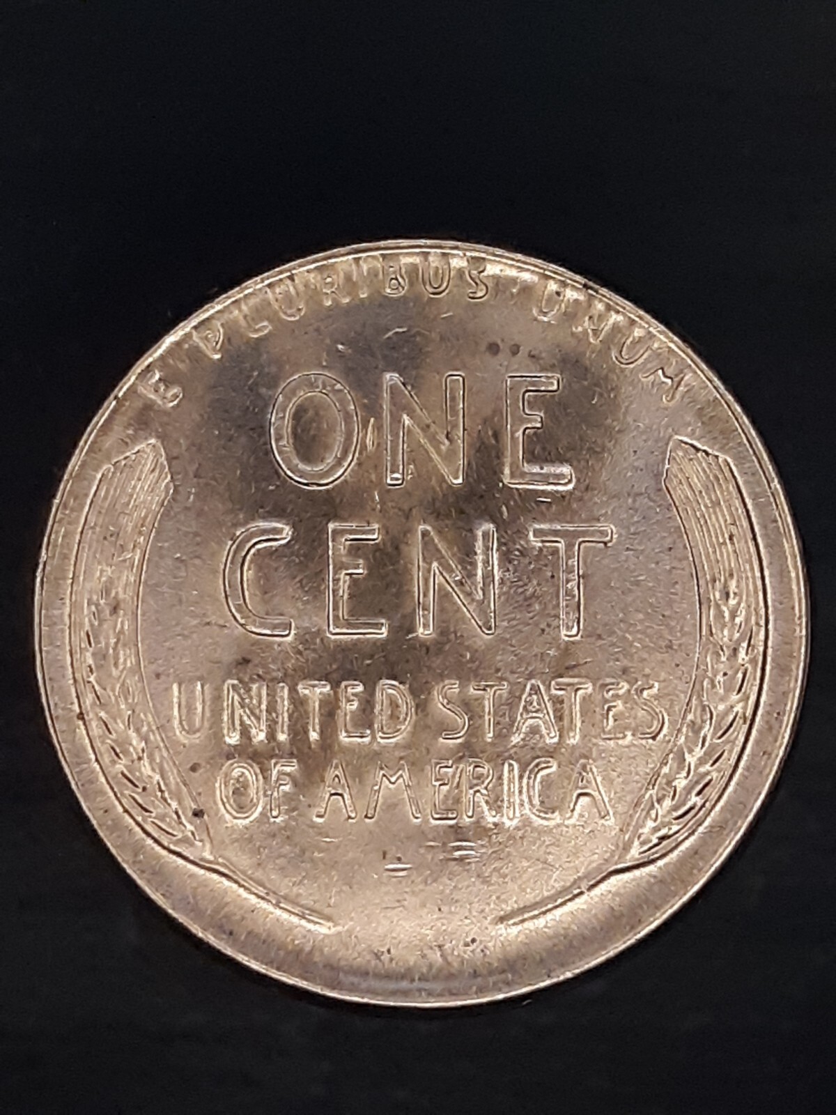 1956(ERROR) Lincoln Wheat Cent Choice Brilliant Uncirculated ((RD)/#50