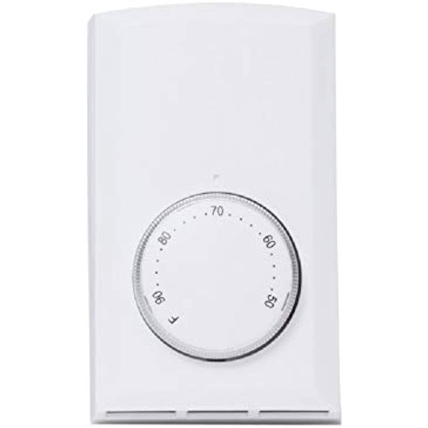 Cadet T521-W 5280W T-Stat Single Pole Wht