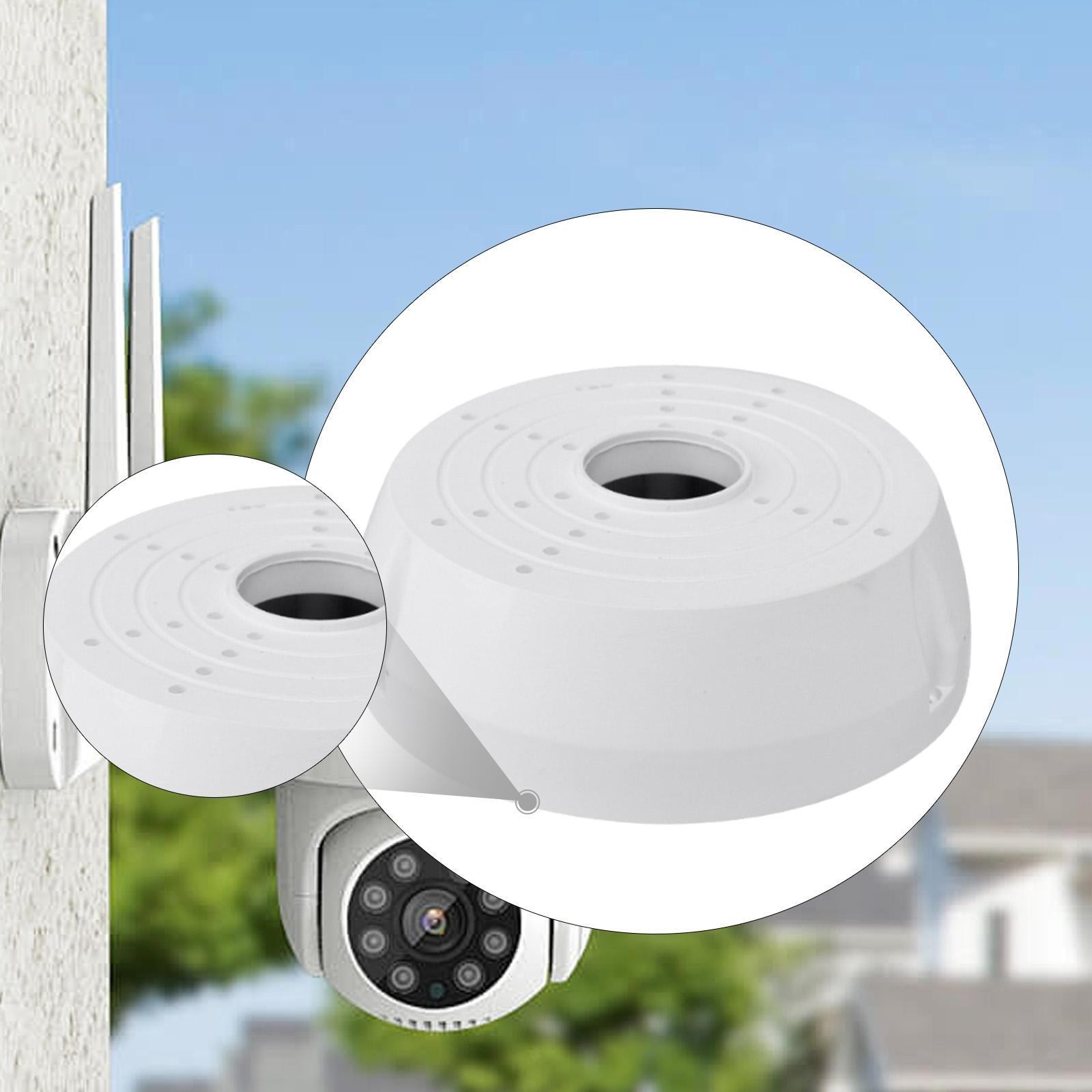 Dome Camera Junction Box Camera Mounting Box Dustproof Compact Convenient
