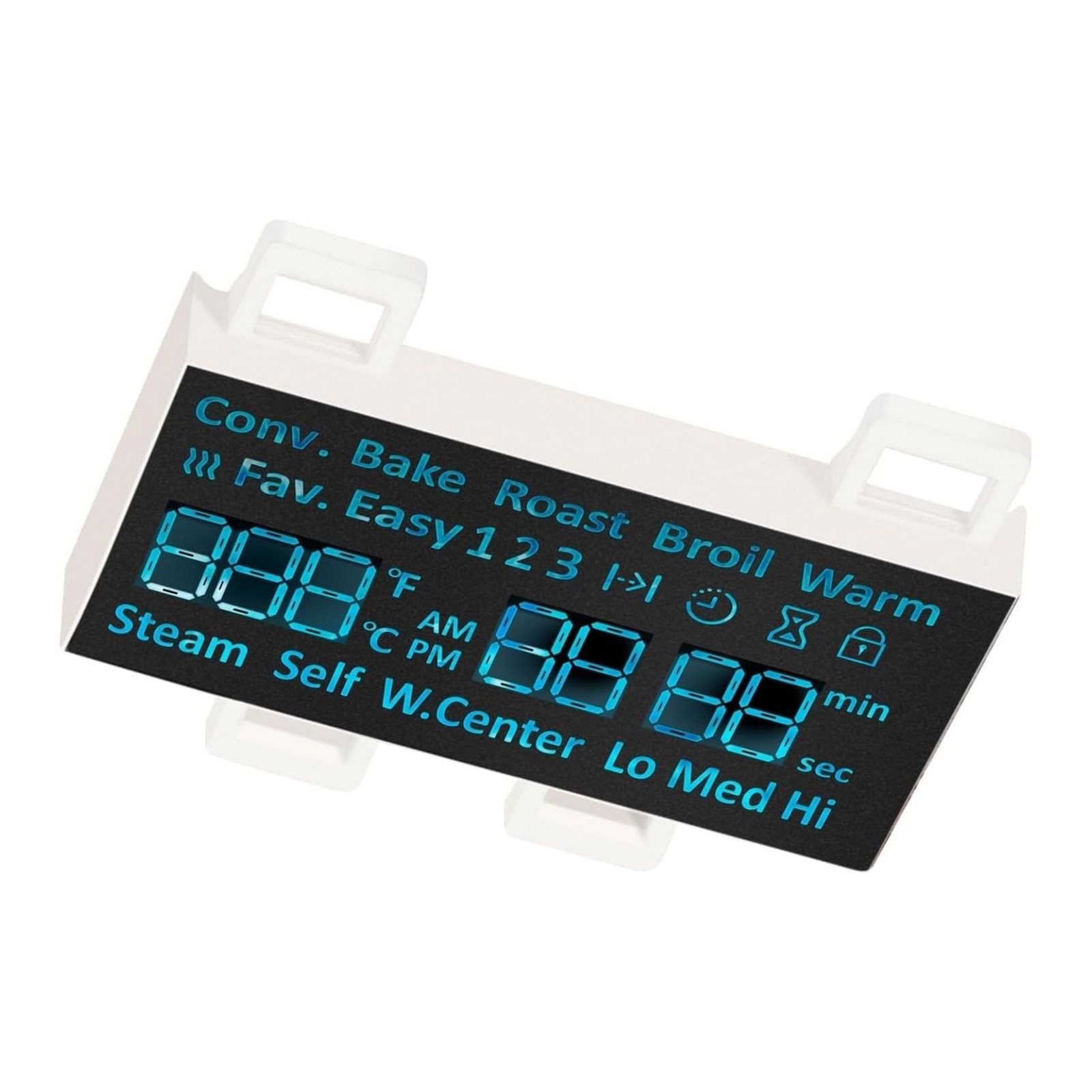 New LED Display Board Replacement For Samsung Electric Range Oven Stove