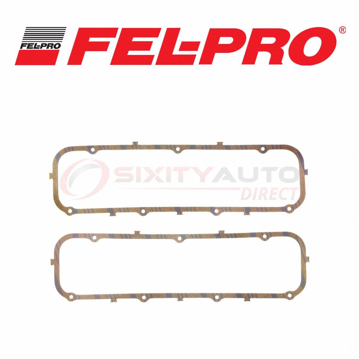 Fel-Pro Valve Cover Gasket Set for 1972-1976 Lincoln Mark IV 7.5L V8 - hn