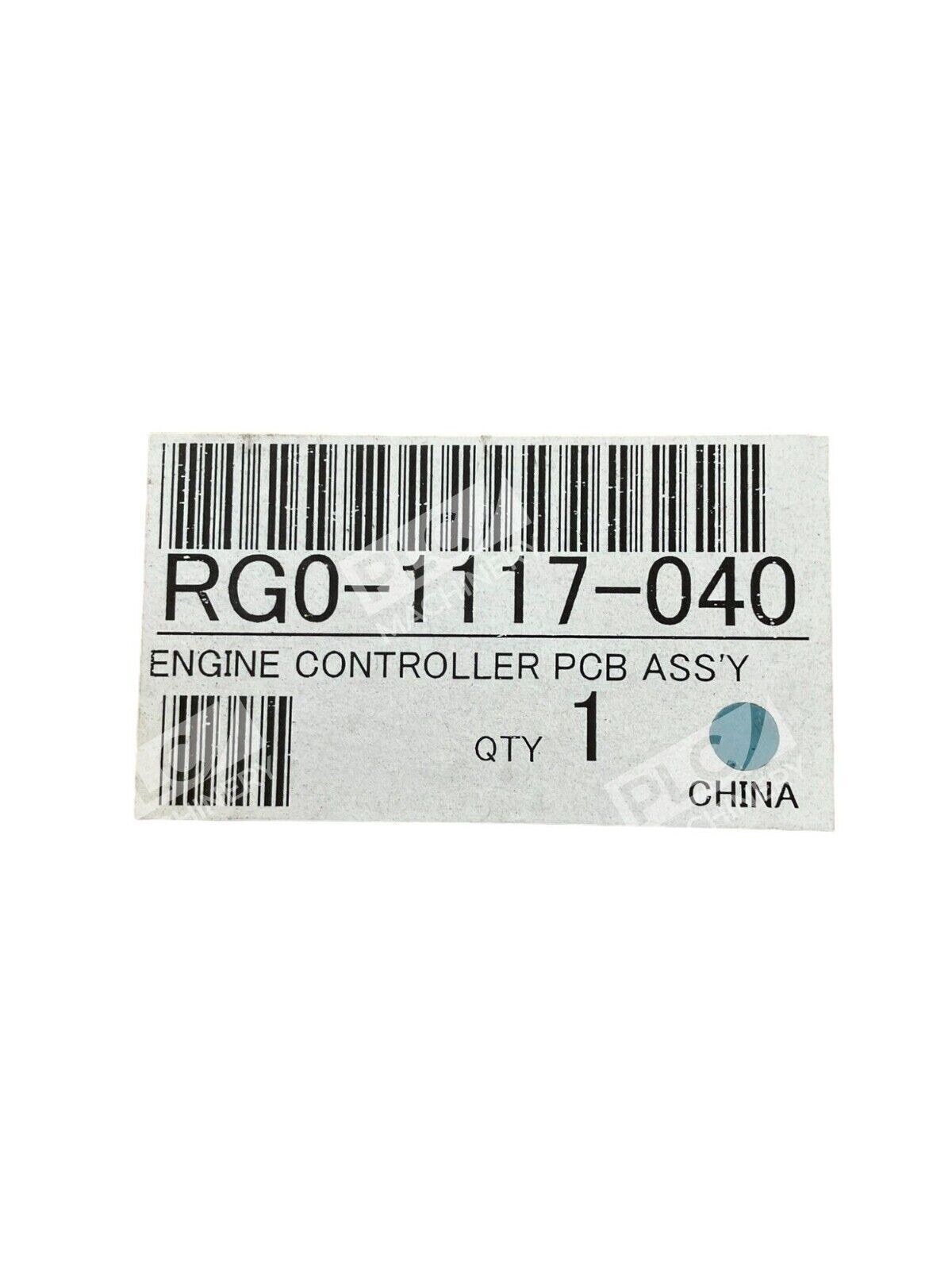 Hewlett Packard RG0-1117-040 Engine Controller PCB Assembly HP