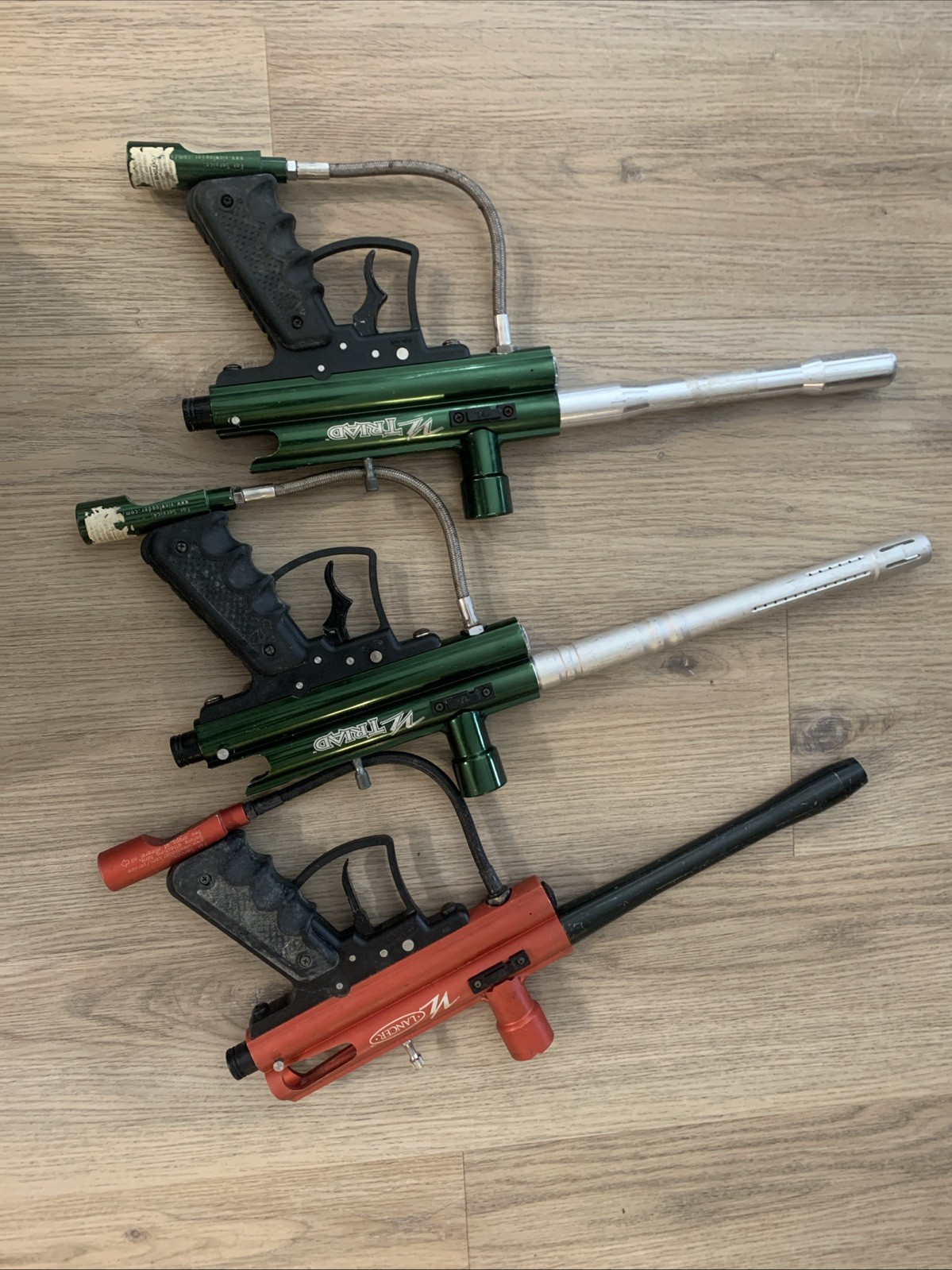 Viewloader Lancer And Triads Paintball Markers