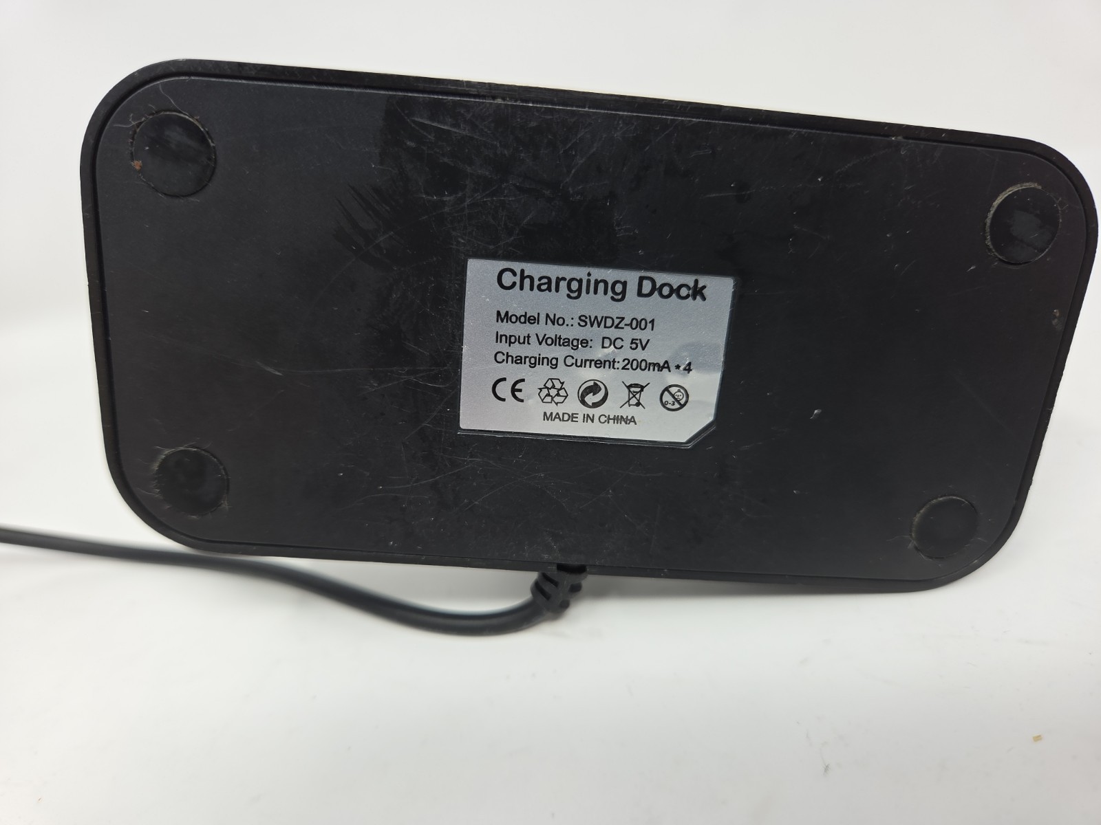 USB Charging Dock For Nintendo Switch Joy-Con Charging Station Tested Working