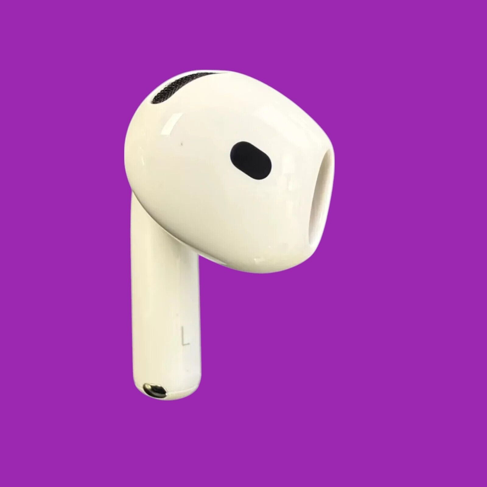 Original Apple AirPods 4 Replacement: Left Side AirPods A3053 (Without ANC)