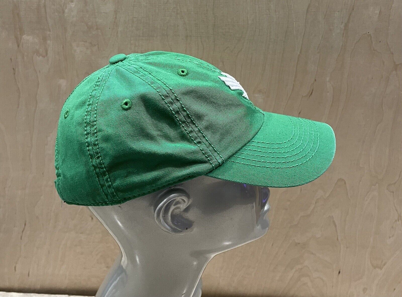 Boys Baseball Cap Hat One Size Green Adjustable Eagles