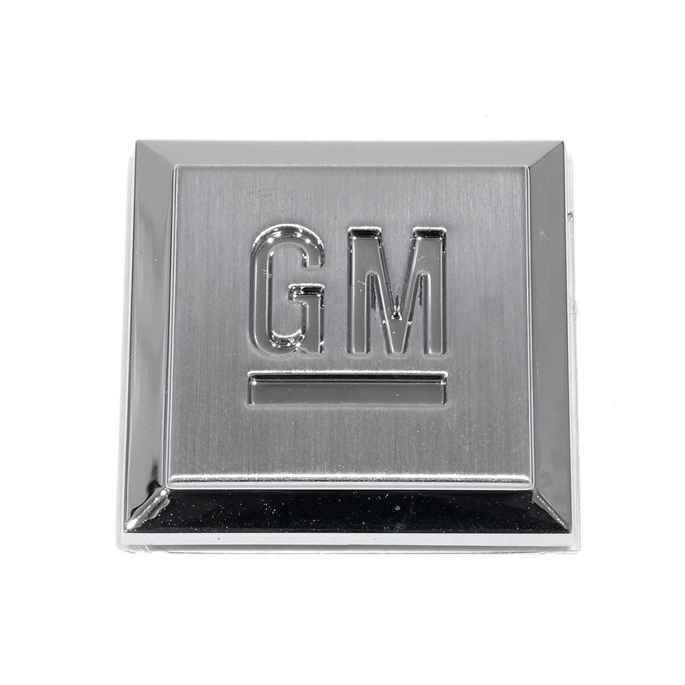 OEM NEW 2004-2016 GM Mark of Excellence 1" Square Fender Emblem Badge 84689784