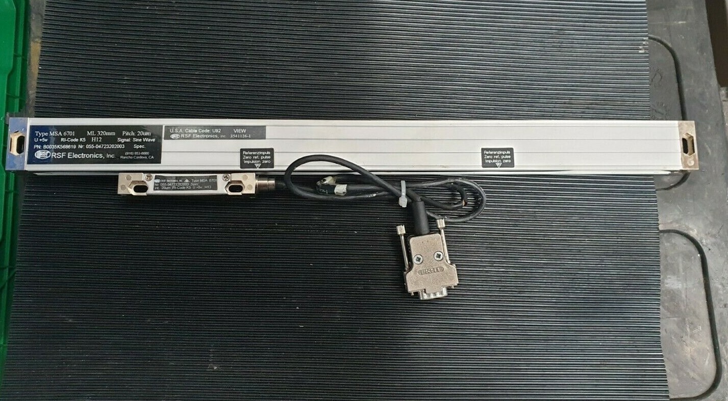 RSF ELETRONIK MSA 6701 B0035K568619 LINEAR ENCODERS 320MM (R4S1.5B2)