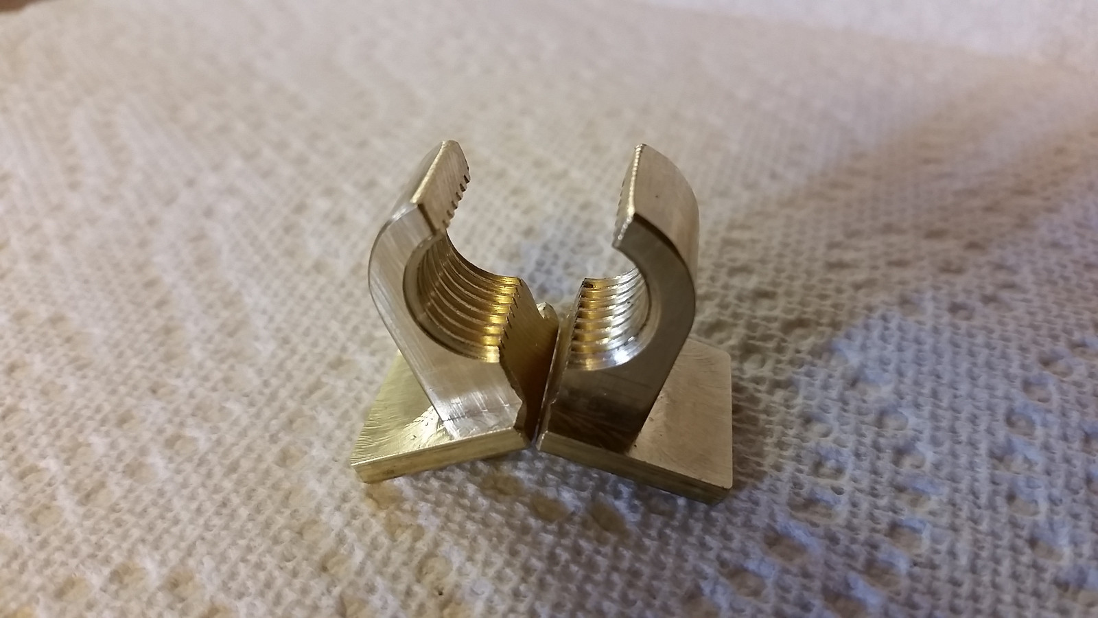 Atlas / Craftsman M6-12 6" Lathe Half Nuts / Split Nut