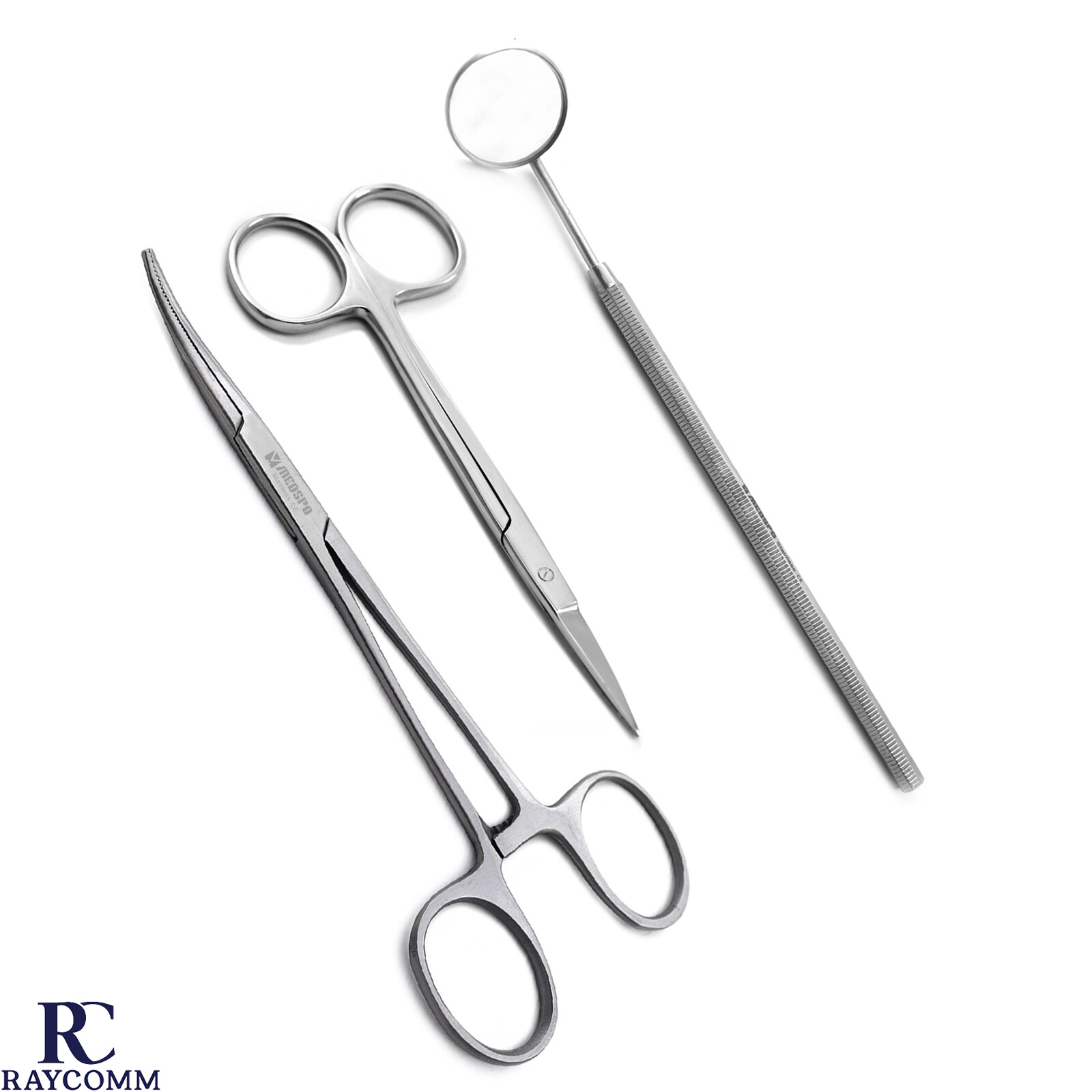Veterinary Dogs Cat Hair Trimming Pets Ear Hair Removal Scissors Forceps Tools