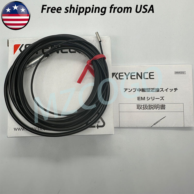 (New in Box) For Keyence EM-030 EM030 10.8-30VDC 200mA Proximity Switch Sensor